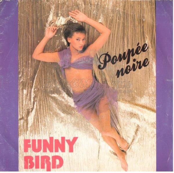 Funny Bird - Poupée noire