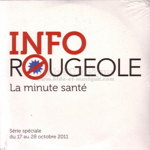 Info Rougeole&nbsp;! - Le retour de la rougeole en France