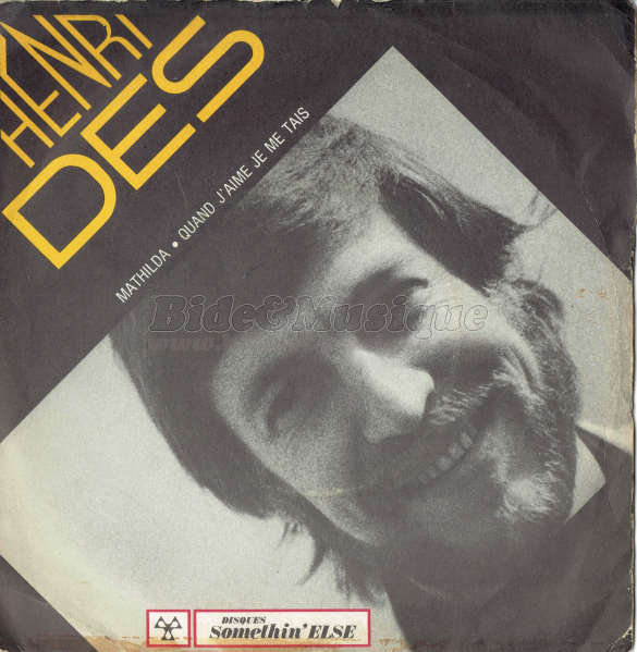 Henri Dès - Mathilda