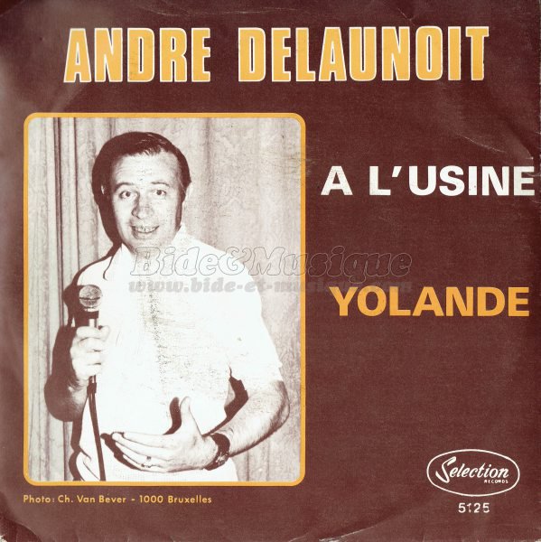 André Delaunot - B&M chante votre prénom