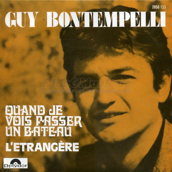 Guy Bontempelli - La Croisière Bidesque s'amuse