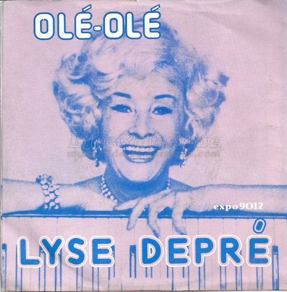 Lyse Depré - Samba 1900