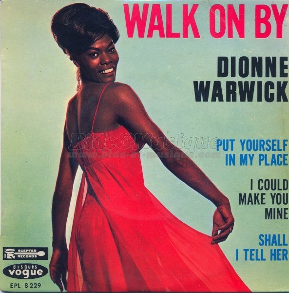 Dionne Warwick - V.O. V.F. (version anglophone)
