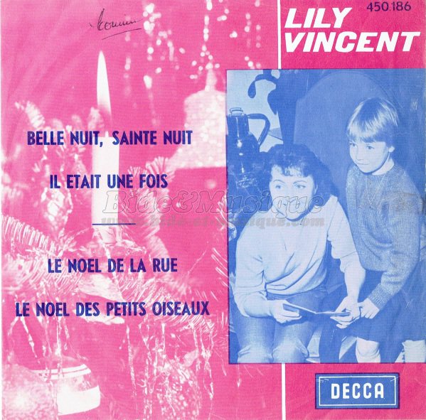 Lily Vincent - C'est la belle nuit de Noël sur B&M