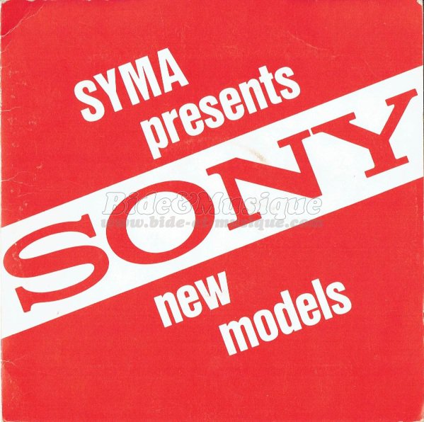 Publicité - Bidophone, Le