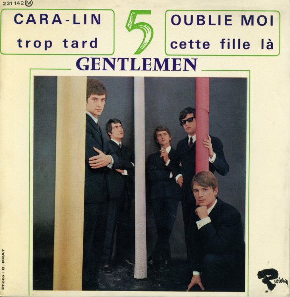 5 Gentlemen - Cette fille là