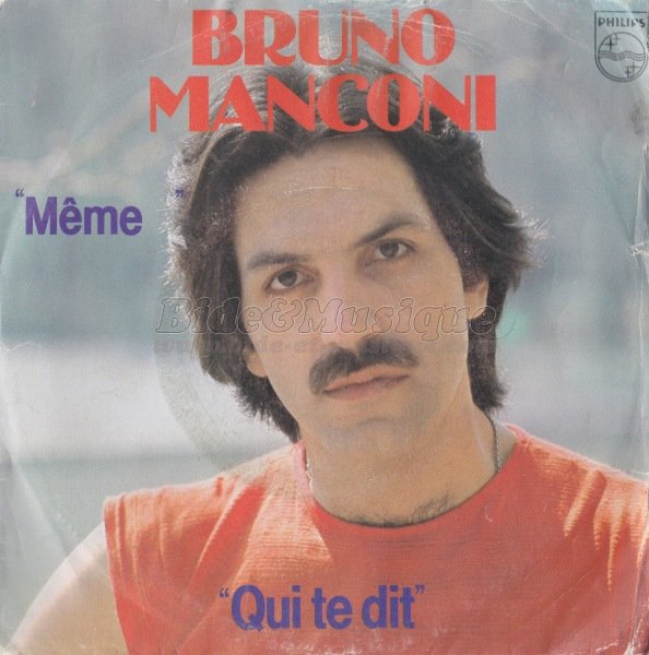 Bruno Manconi - Même