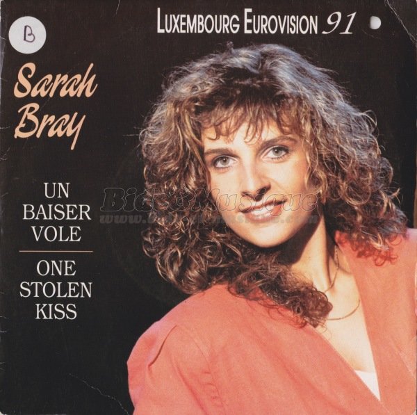 Sarah Bray - Un baiser volé