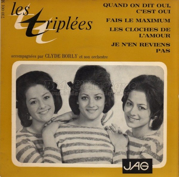 Les Triplées - Chez les yé-yé