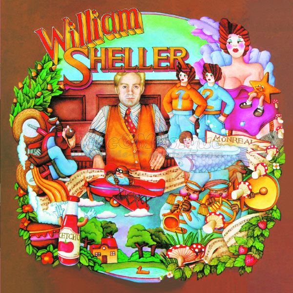 William Sheller - Troisième tiers