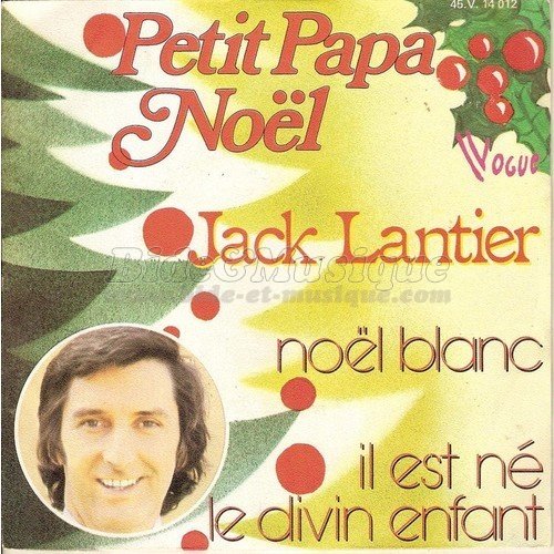 Jack Lantier - C'est la belle nuit de Noël sur B&M