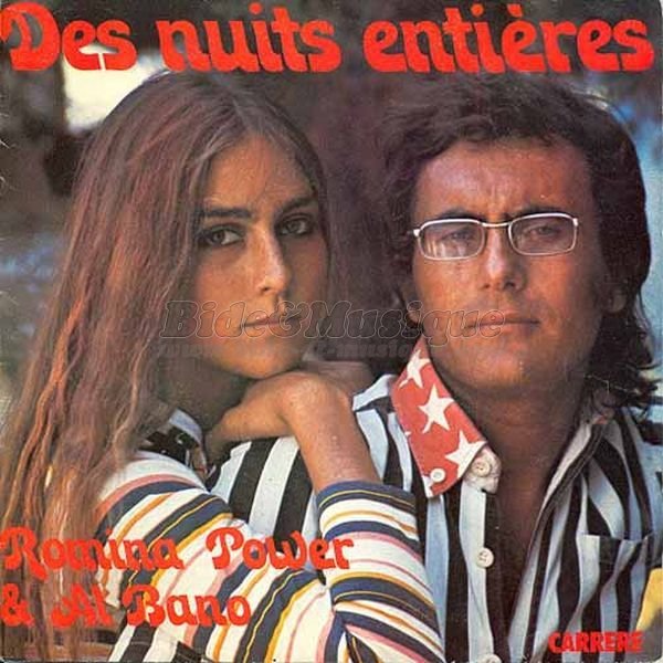 Al Bano et Romina Power - Des nuits entières