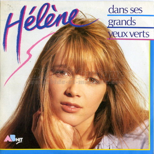 Hélène - Dans ses grands yeux verts