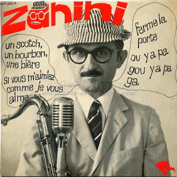 Marcel Zanini - Apérobide, L'