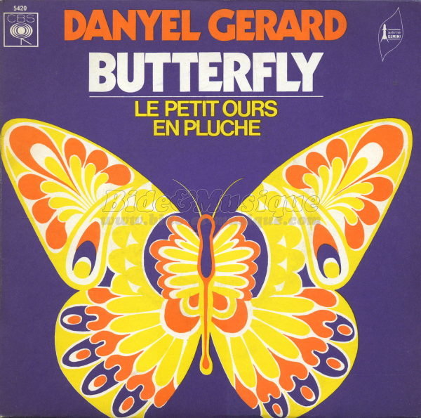 Danyel Gérard - Le petit ours en peluche