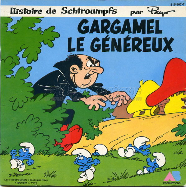 Les belles histoires de Bide & Musique - Gargamel le généreux