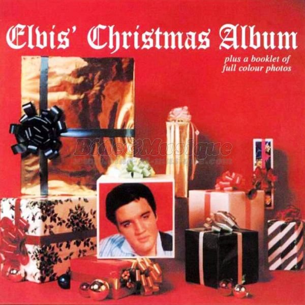 Elvis Presley - Spécial Noël