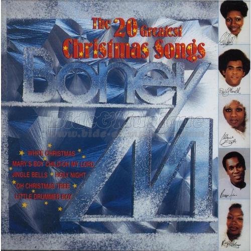 Boney M. - C'est la belle nuit de Noël sur B&M