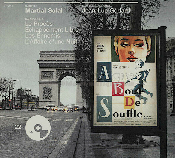 Martial Solal - La Mort %28B.O.F. %C3%26euro%3B bout de souffle%29