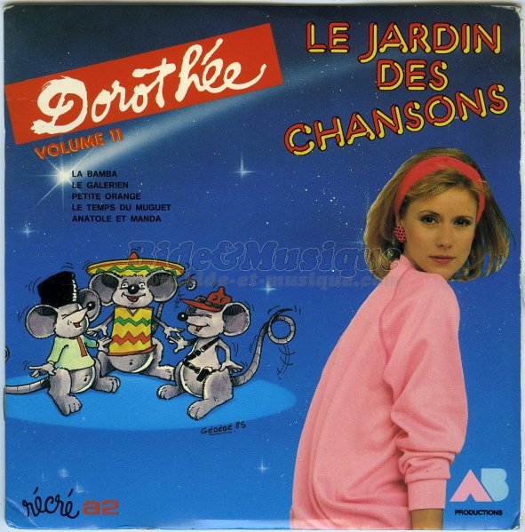 Dorothée - LatinoBides (et rythmes afro-cubides)