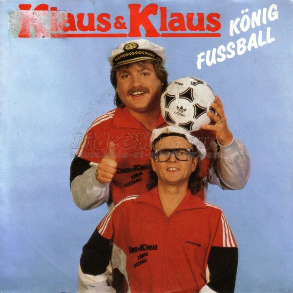 Klaus und Klaus - König Fussball