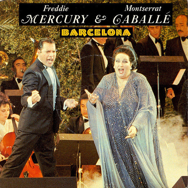 Freddie Mercury & Montserrat Caballé - Barcelona