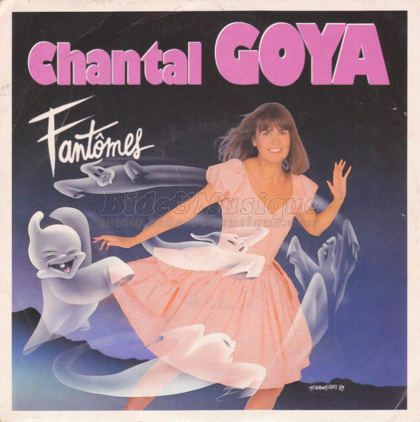 Chantal Goya - Fantômes