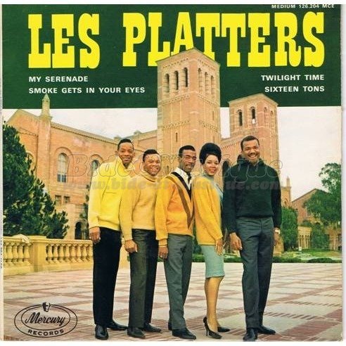 The Platters - V.O. V.F. (version anglophone)