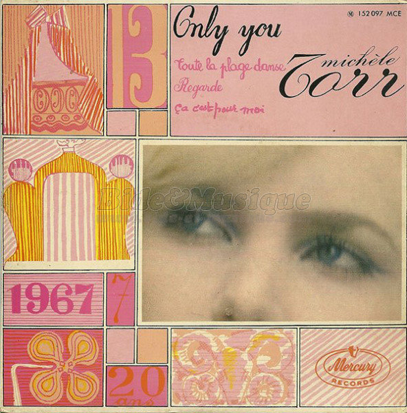 Michèle Torr - Ça c'est pour moi