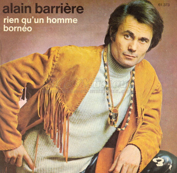 Alain Barrière - Rien qu'un homme