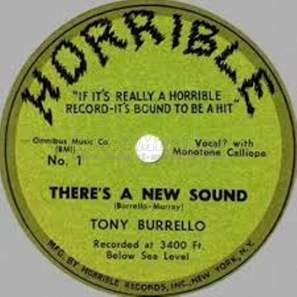 Tony Burrello - Délire