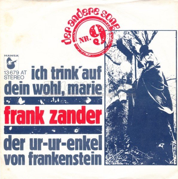 Frank Zander - Hallo'Bide (chansons épouvantables)