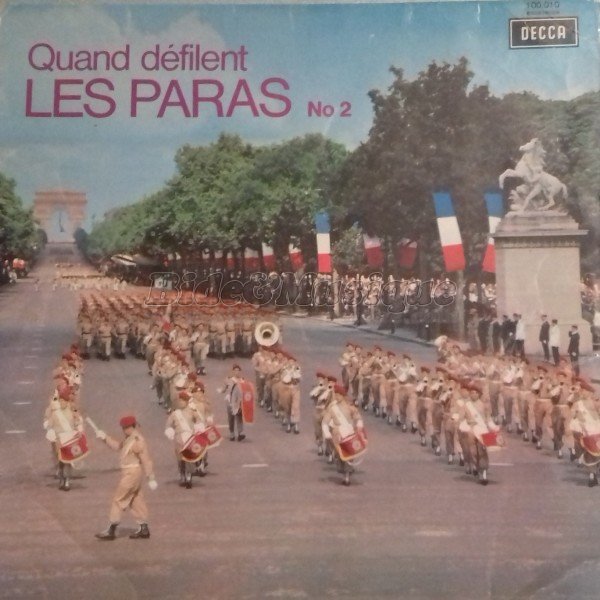 Musique de la 11ème D.L.I. - Guerre et Paix sur Bide et Musique