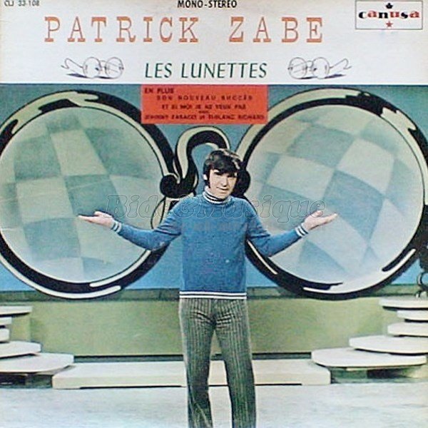 Patrick Zabé - Seul avec ma peine