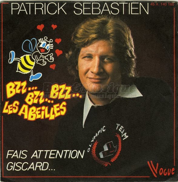 Patrick Sébastien - C'est le printemps sur Bide & Musique