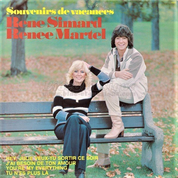 René Simard & Renée Martel - Beaux Biduos