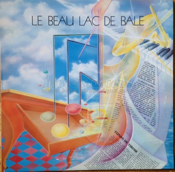 Beau Lac de Bâle, Le - Messe bidesque, La