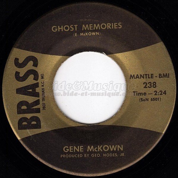 Gene McKown - Hallo'Bide (chansons épouvantables)
