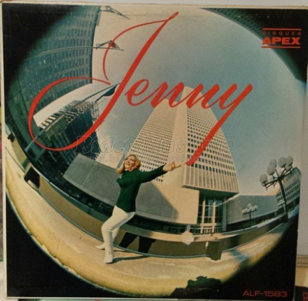 Jenny Rock - Chez les yé-yé
