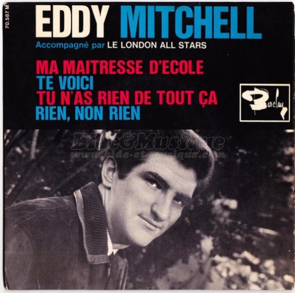 Eddy Mitchell - Rentrée bidesque