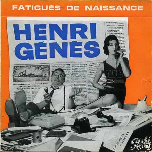 Henri Genès - Années cinquante