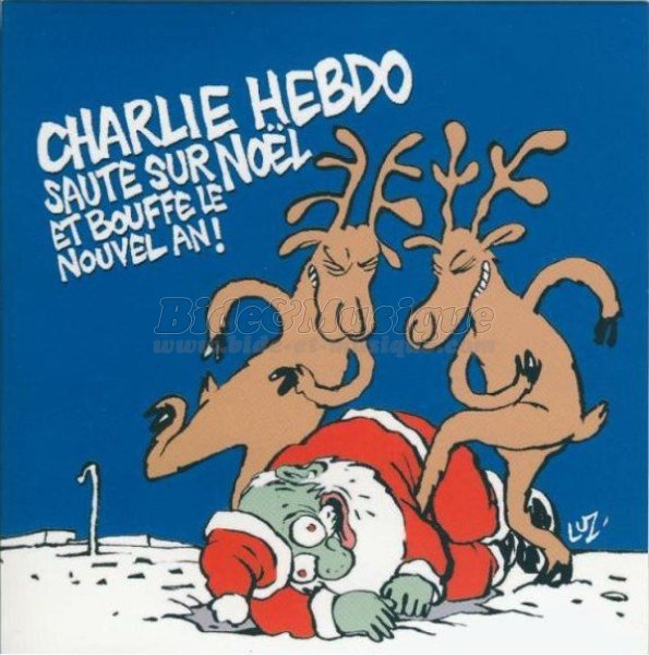 Charb - C'est la belle nuit de Noël sur B&M