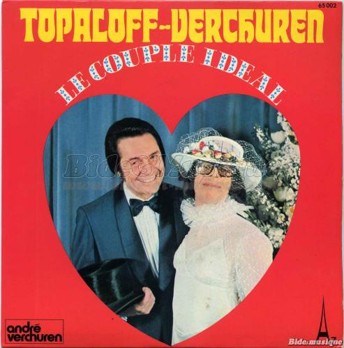 Patrick Topaloff et André Verchuren - Le couple idéal
