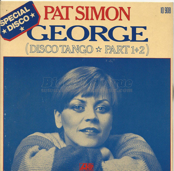 Pat Simon - V.O. V.F. (version anglophone)