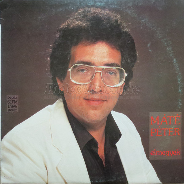 Máté Péter - V.O. <-> V.F. (reste du monde)