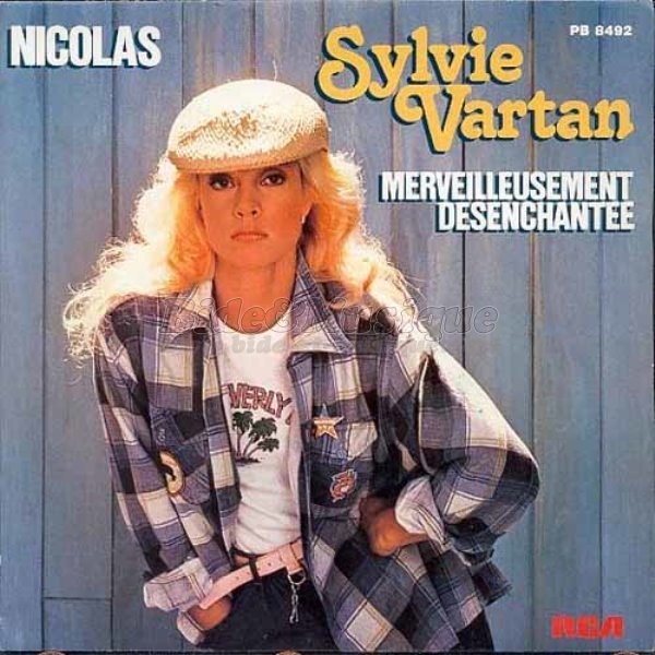 Sylvie Vartan - Mélodisque