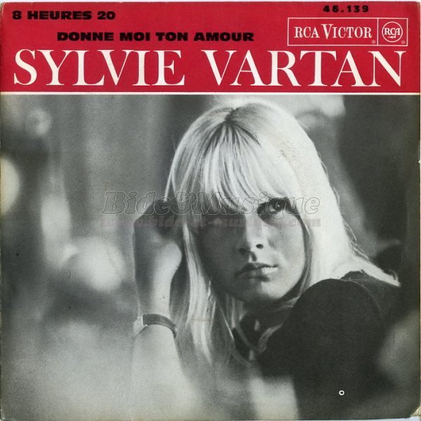 Sylvie Vartan - Chez les yé-yé