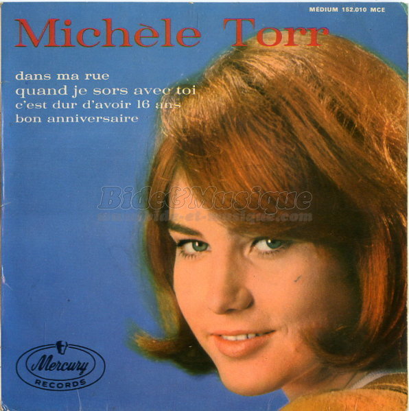 Michèle Torr - Premier disque