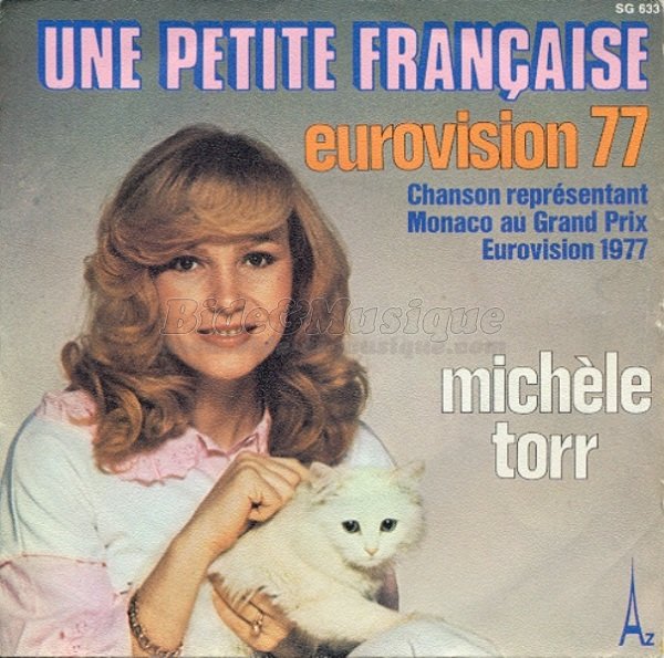 Michèle Torr - Eurovision