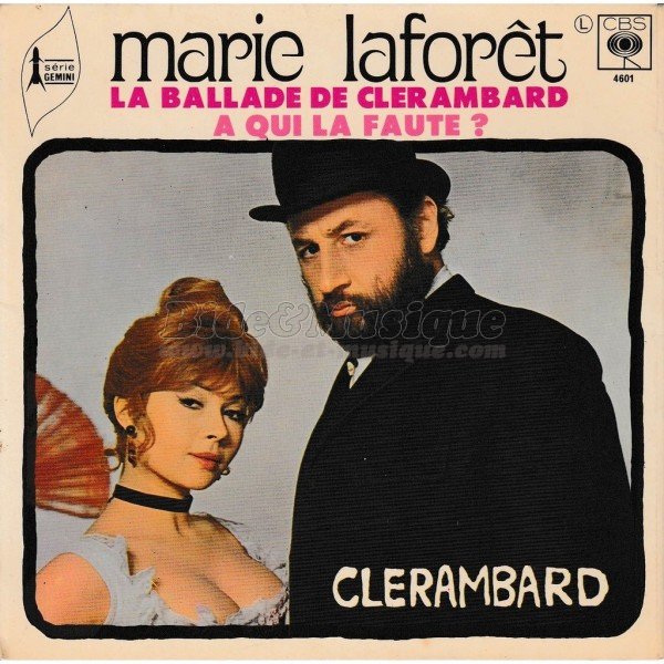 Marie Laforêt - B.O.F. : Bides Originaux de Films